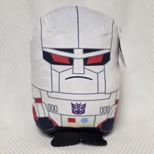 Pod Pals Megatron 8.5in Plushie Stuffed Animal Brand New Transformers